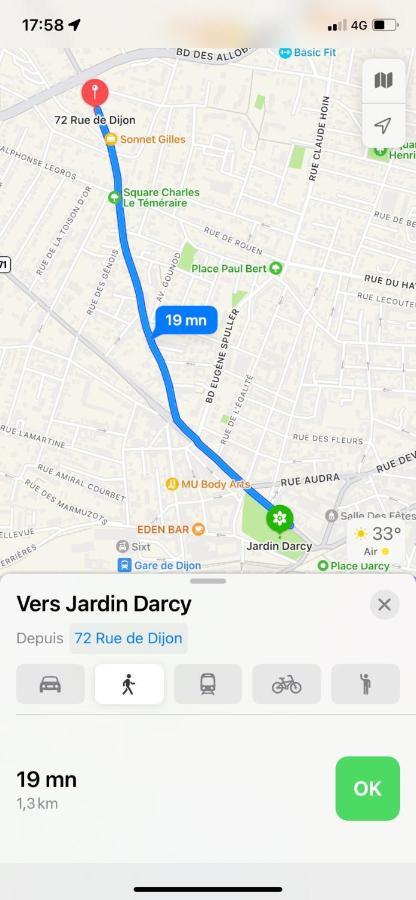 Studio Rue De Dijon Талан Экстерьер фото